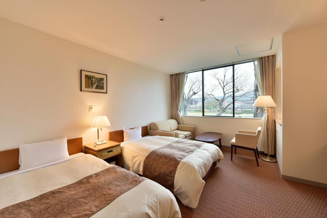 Kkr Kyoto Kuniso Hotel Bagian luar foto