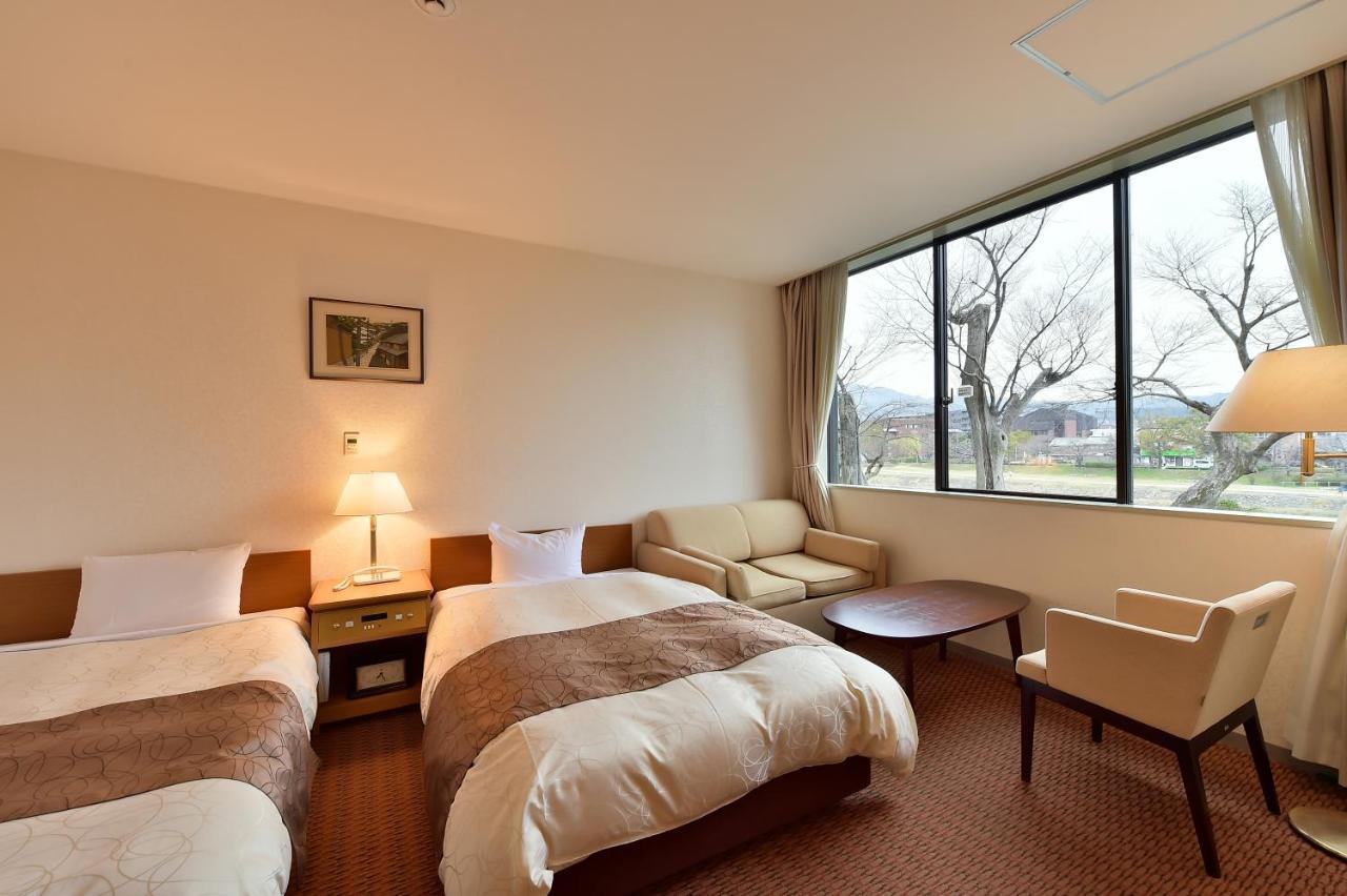 Kkr Kyoto Kuniso Hotel Bagian luar foto