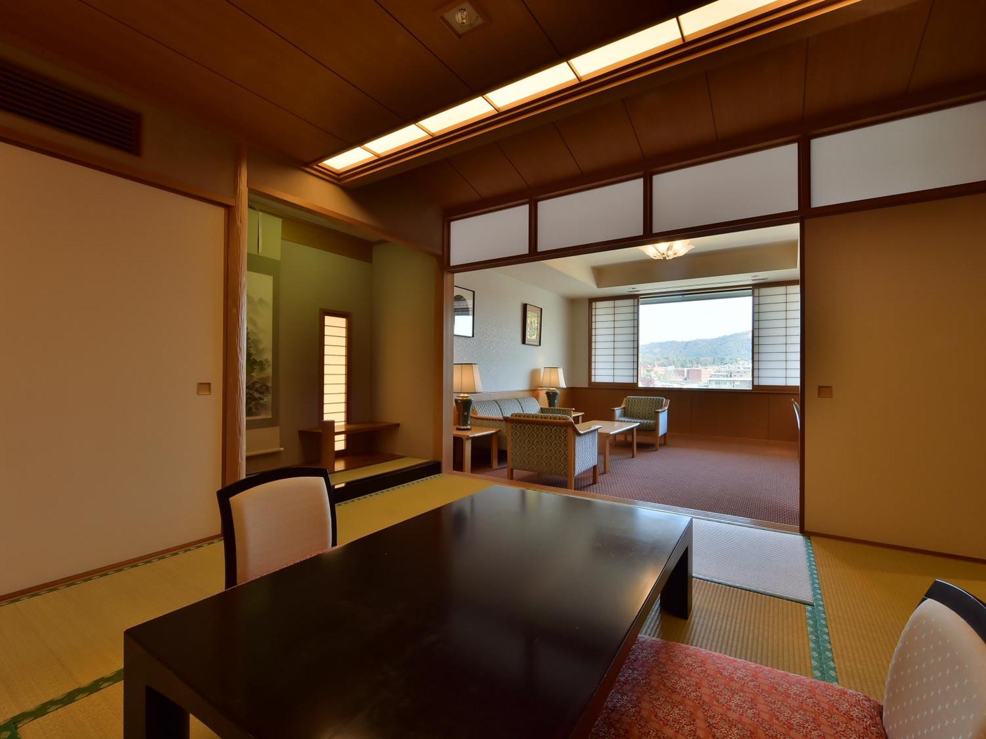 Kkr Kyoto Kuniso Hotel Bagian luar foto